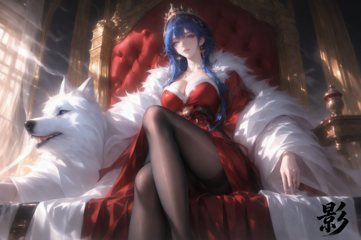 向你的女王低头-pixiv插画-作品交流服务