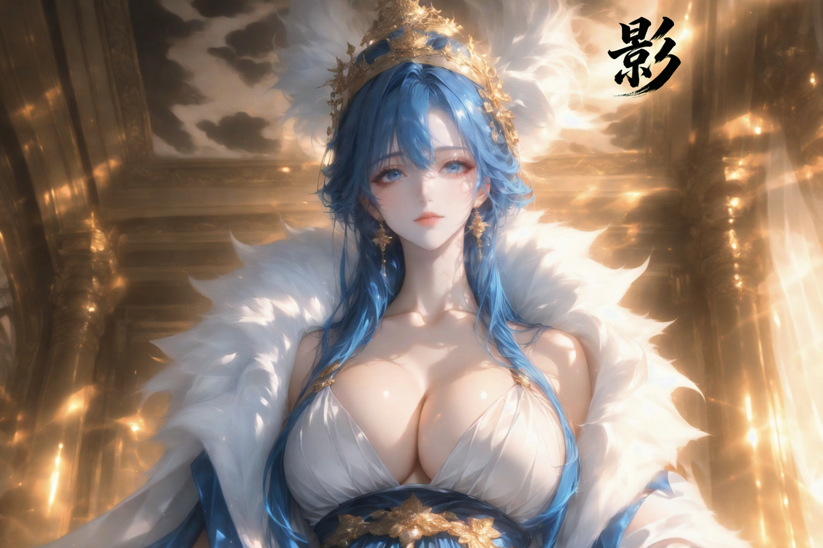 向你的女王低头-pixiv插画-作品交流服务