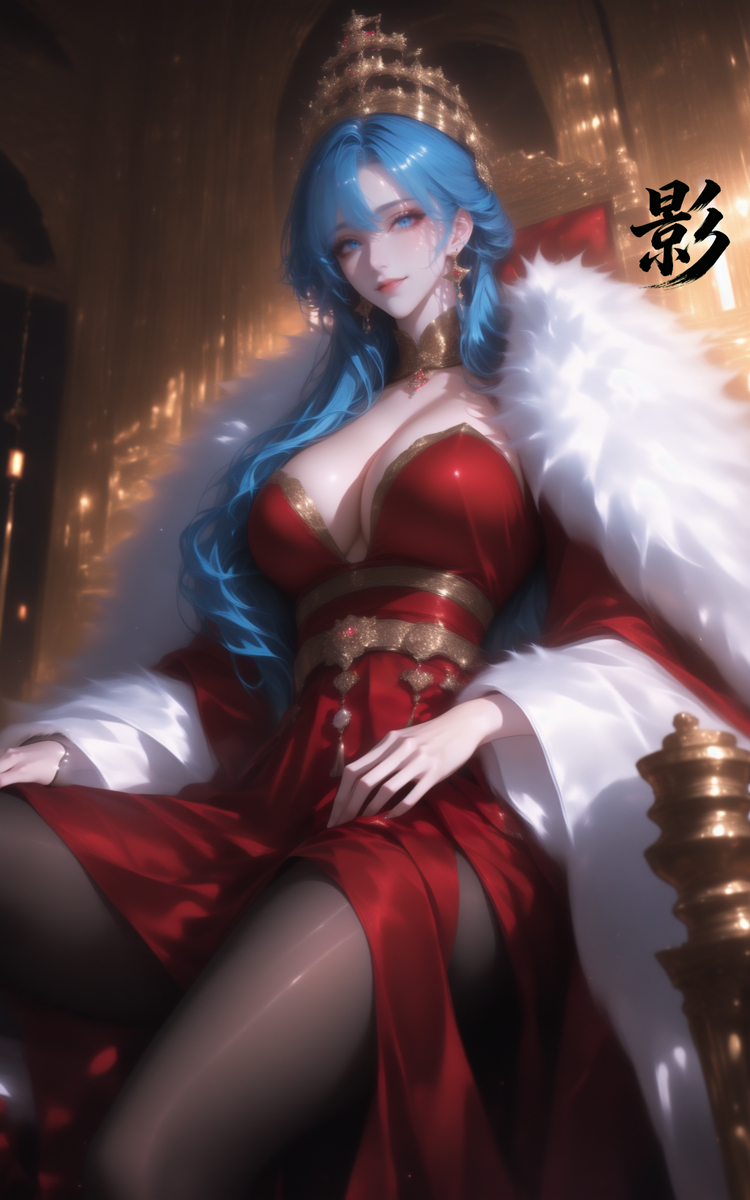 向你的女王低头-pixiv插画-作品交流服务