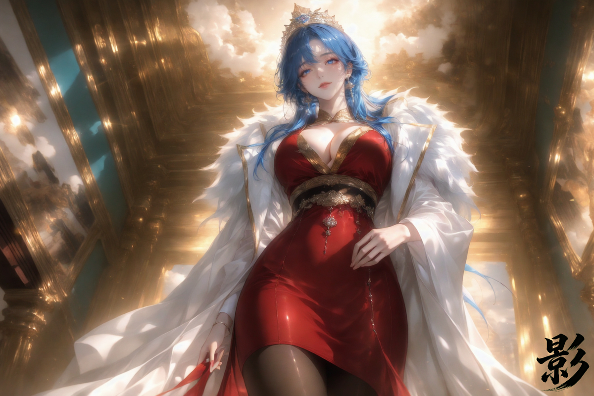 图片[5]-向你的女王低头-pixiv插画-作品交流服务