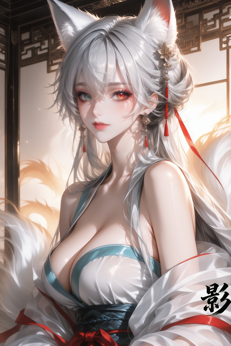 青丘-pixiv插画-作品交流服务