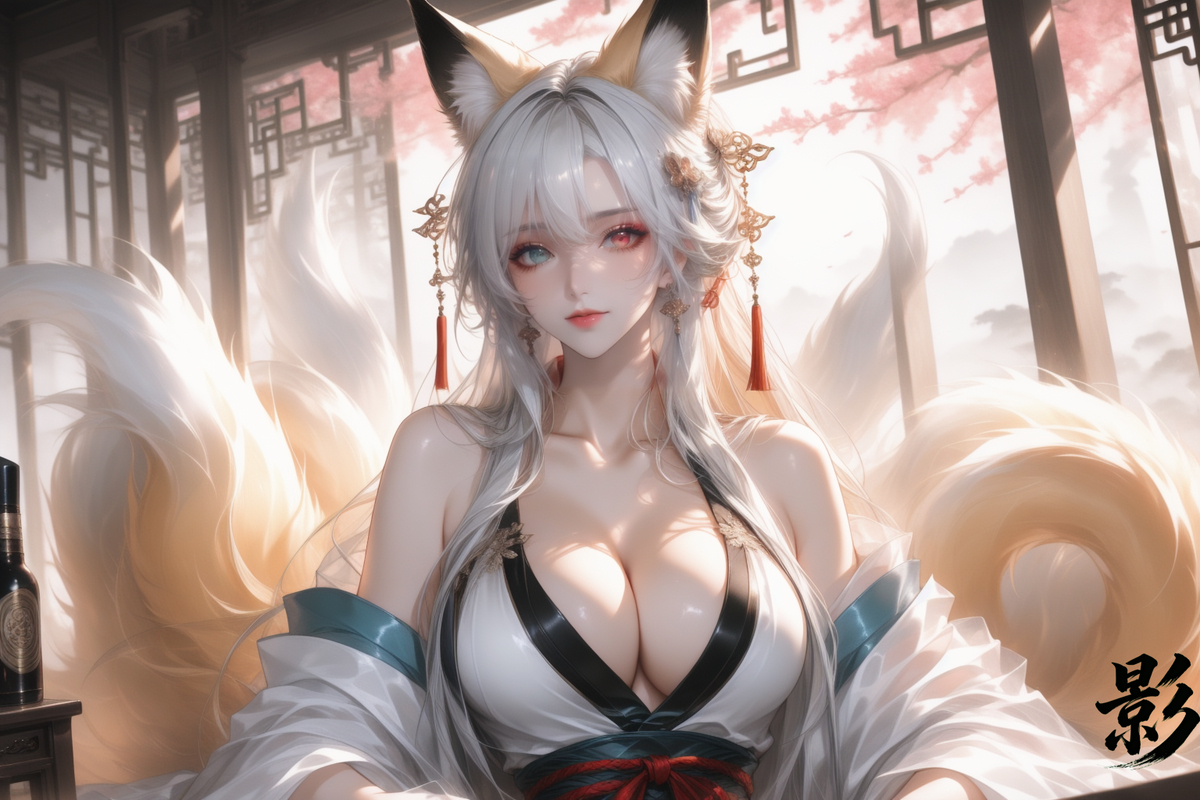 青丘-pixiv插画-作品交流服务