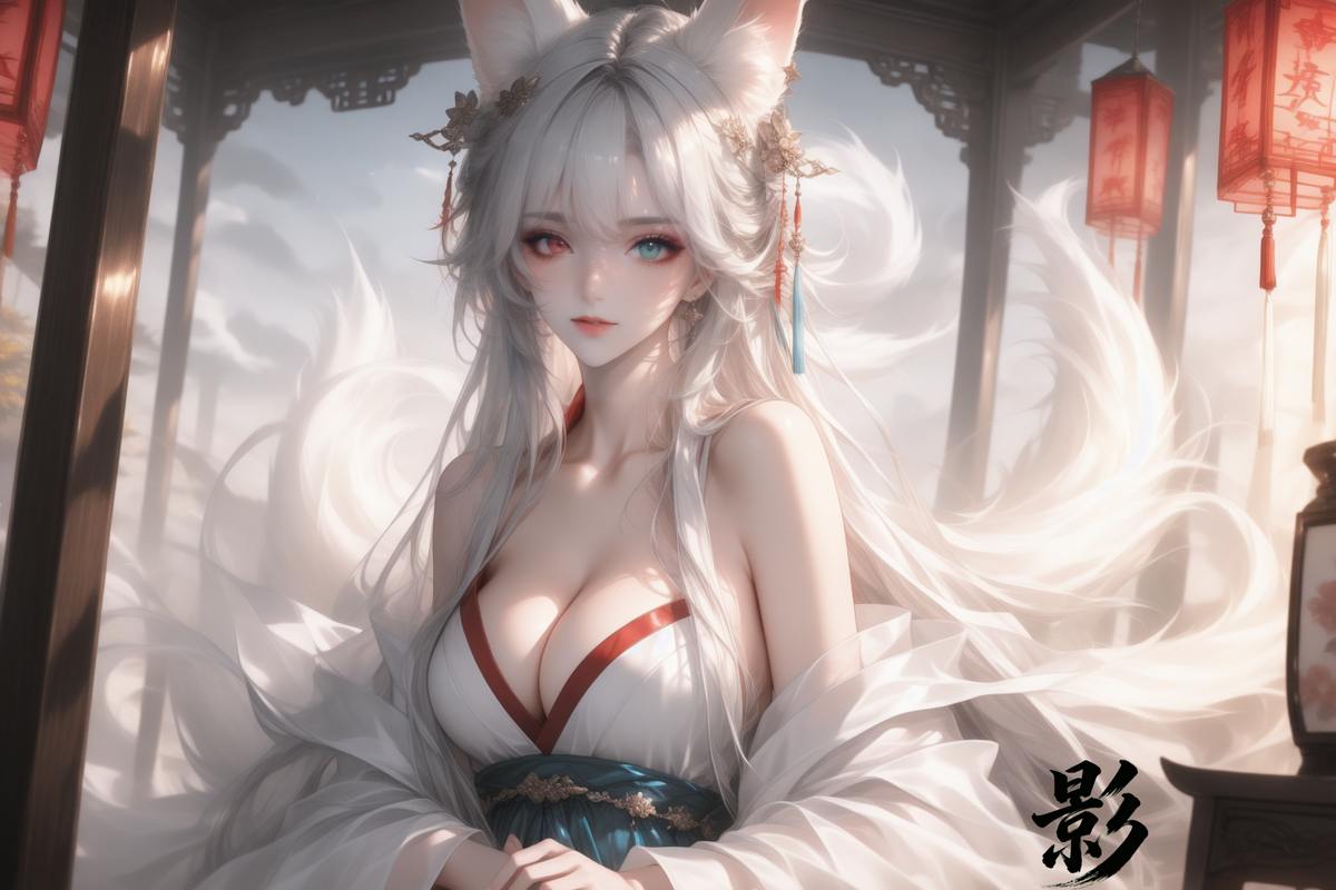 青丘-pixiv插画-作品交流服务