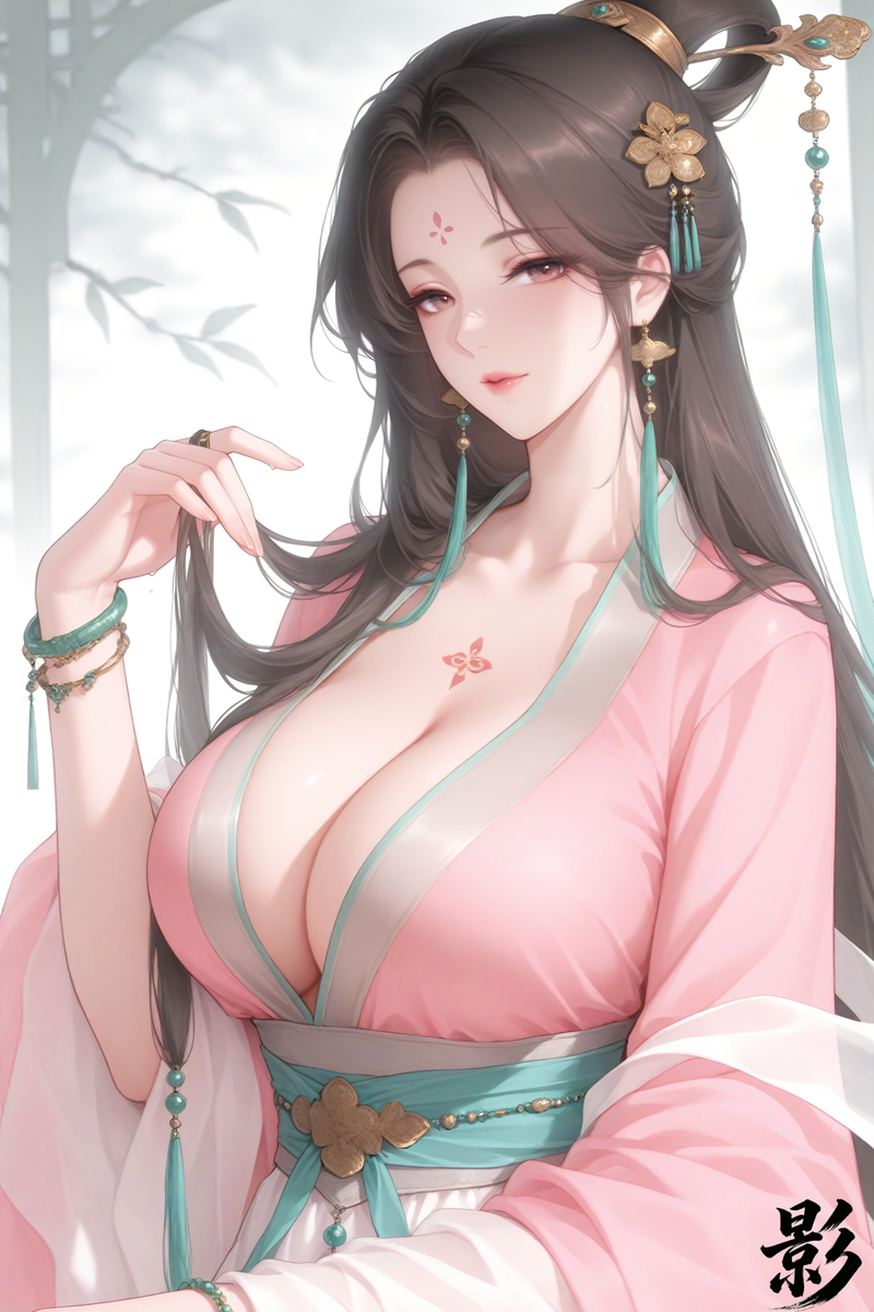 佳人顾-pixiv插画-作品交流服务