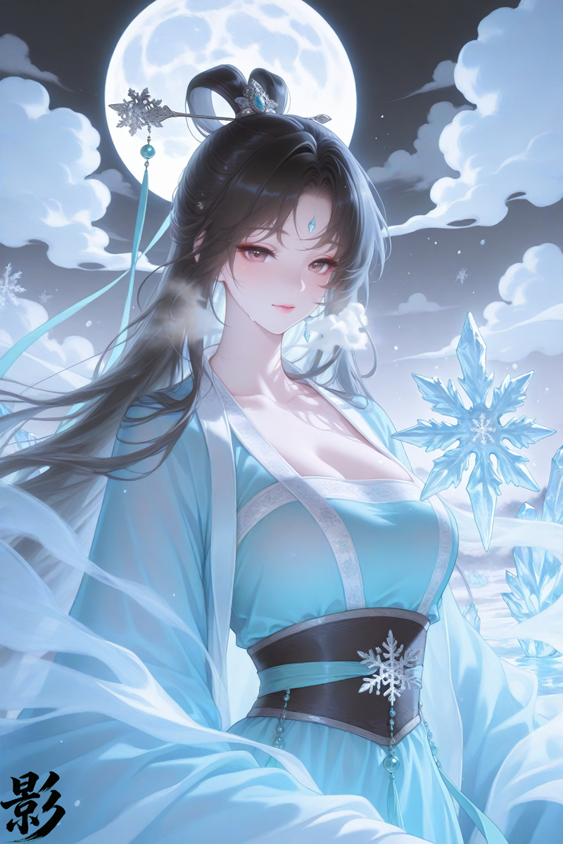 佳人顾-pixiv插画-作品交流服务