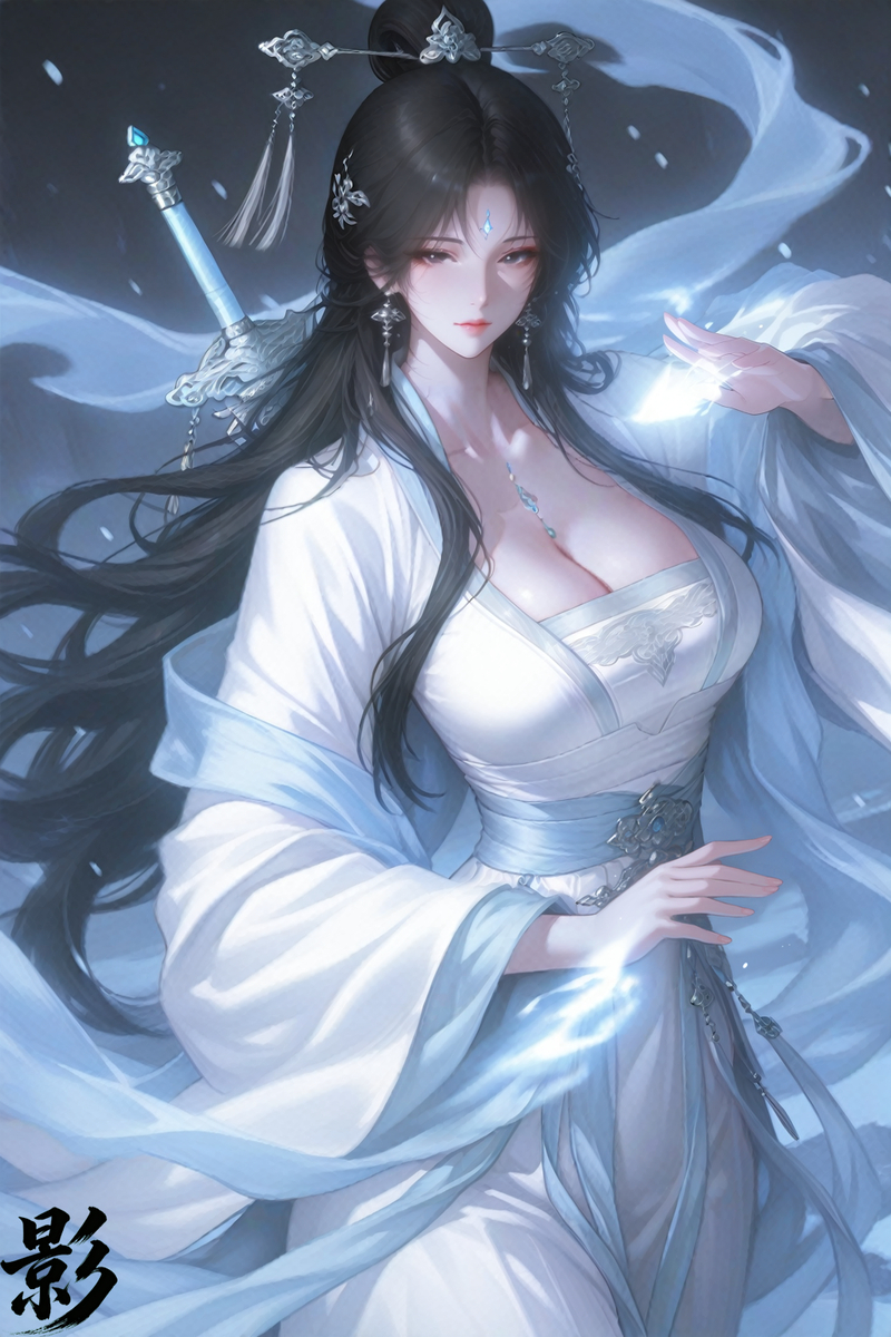 剑影翩-pixiv插画-作品交流服务