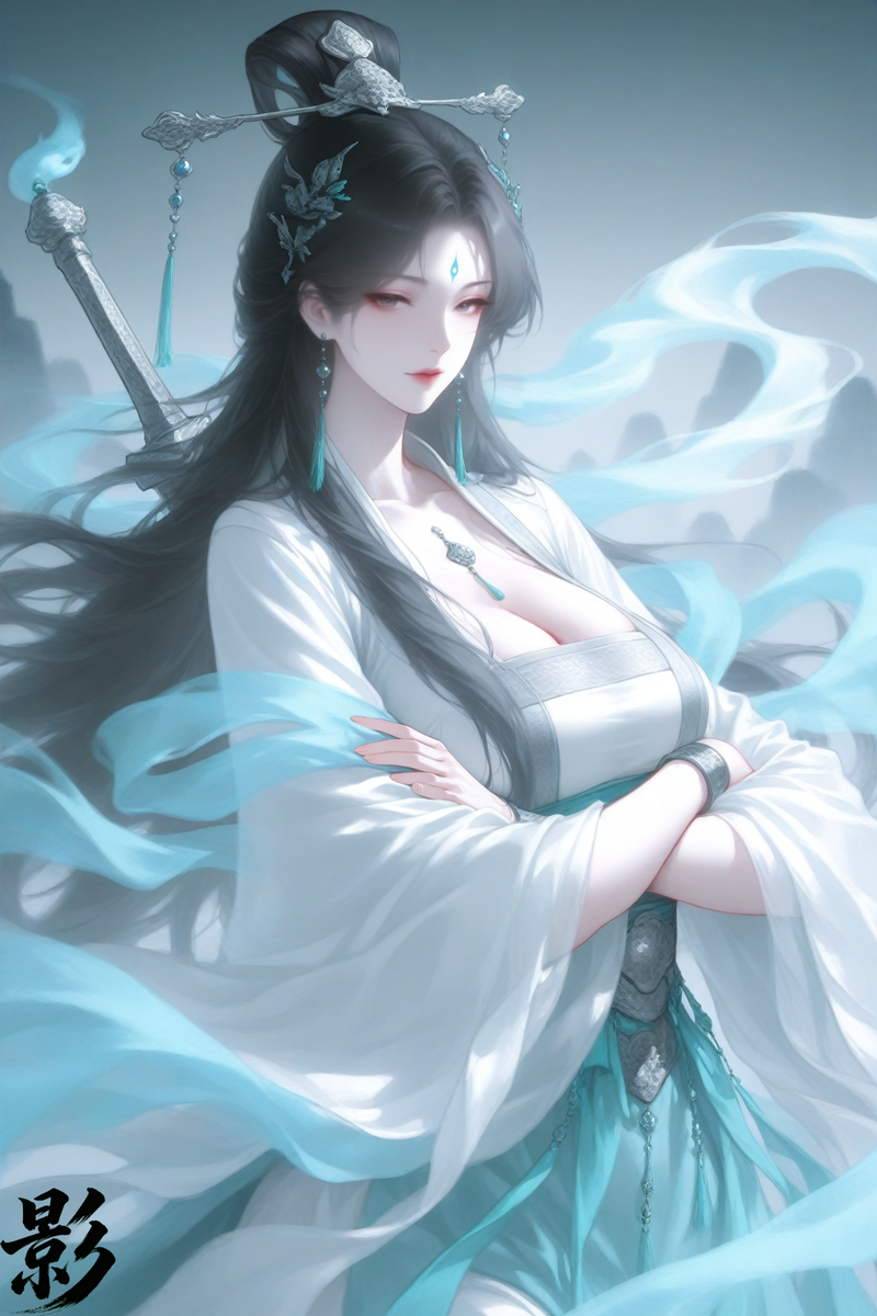 剑影翩-pixiv插画-作品交流服务