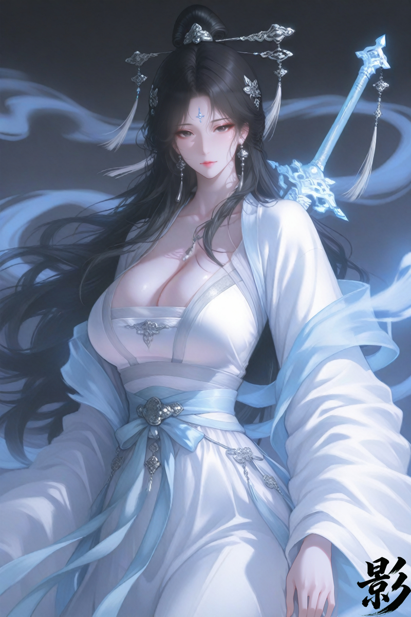 剑影翩-pixiv插画-作品交流服务