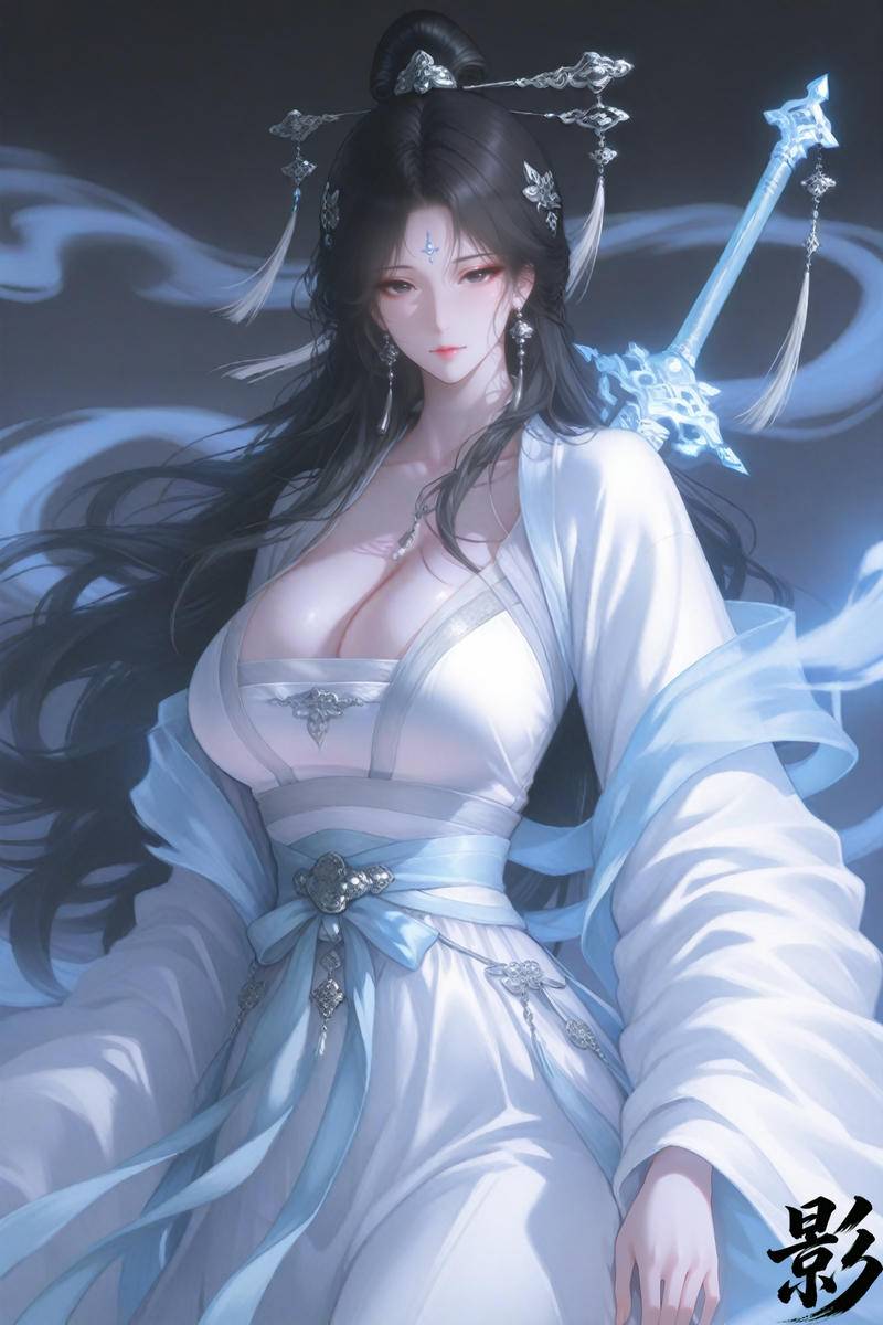 剑影翩-pixiv插画-作品交流服务