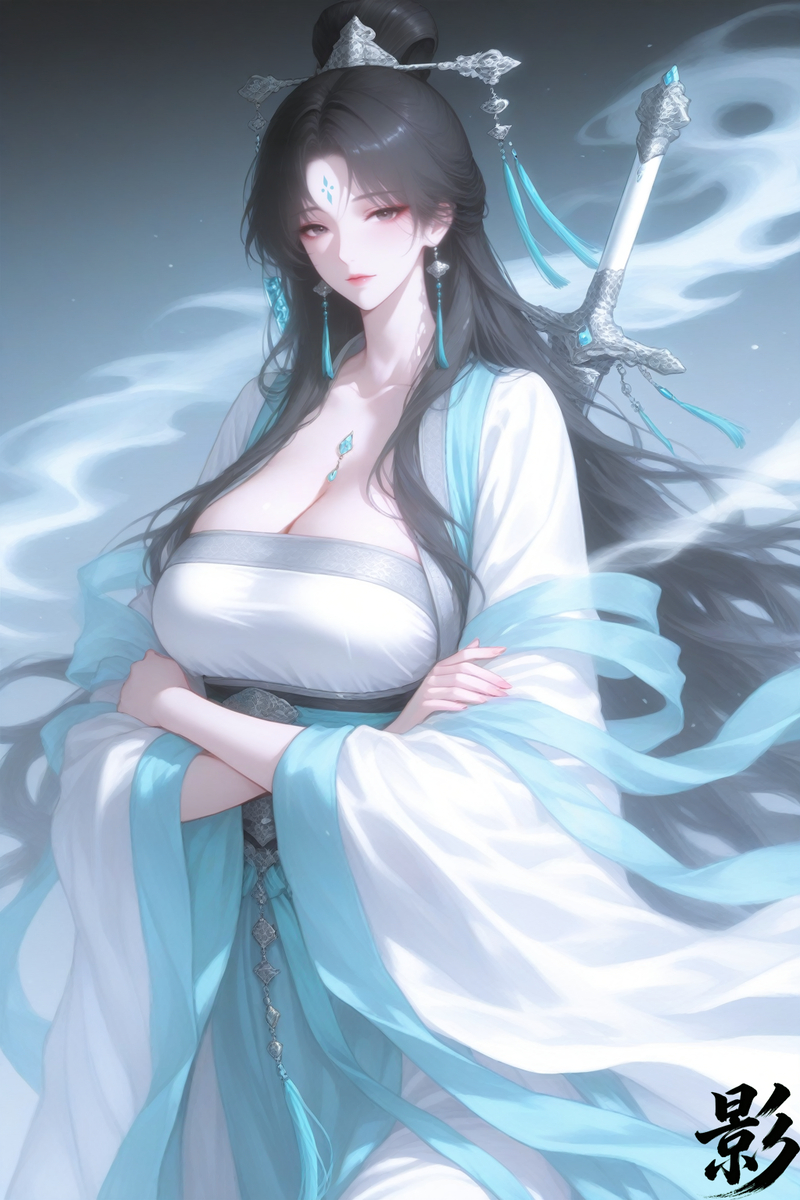 剑影翩-pixiv插画-作品交流服务