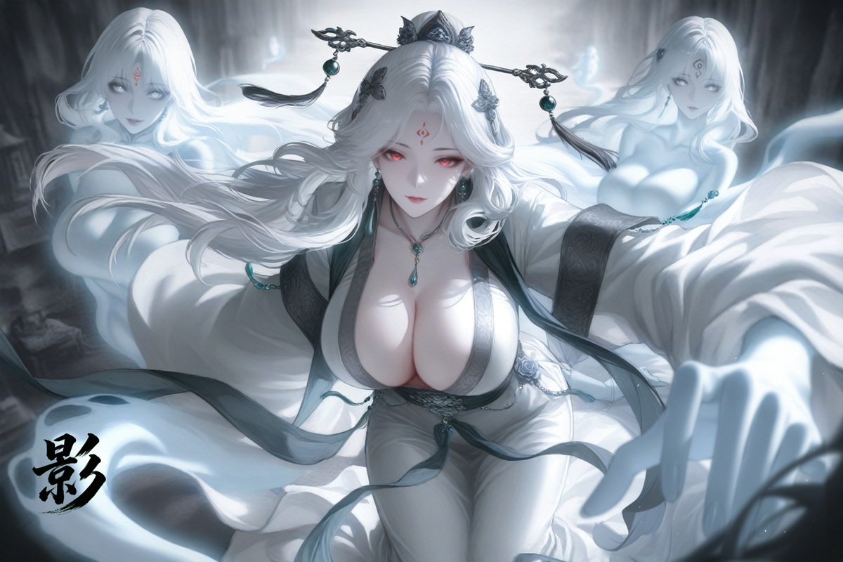 似鬼亦似仙-pixiv插画-作品交流服务