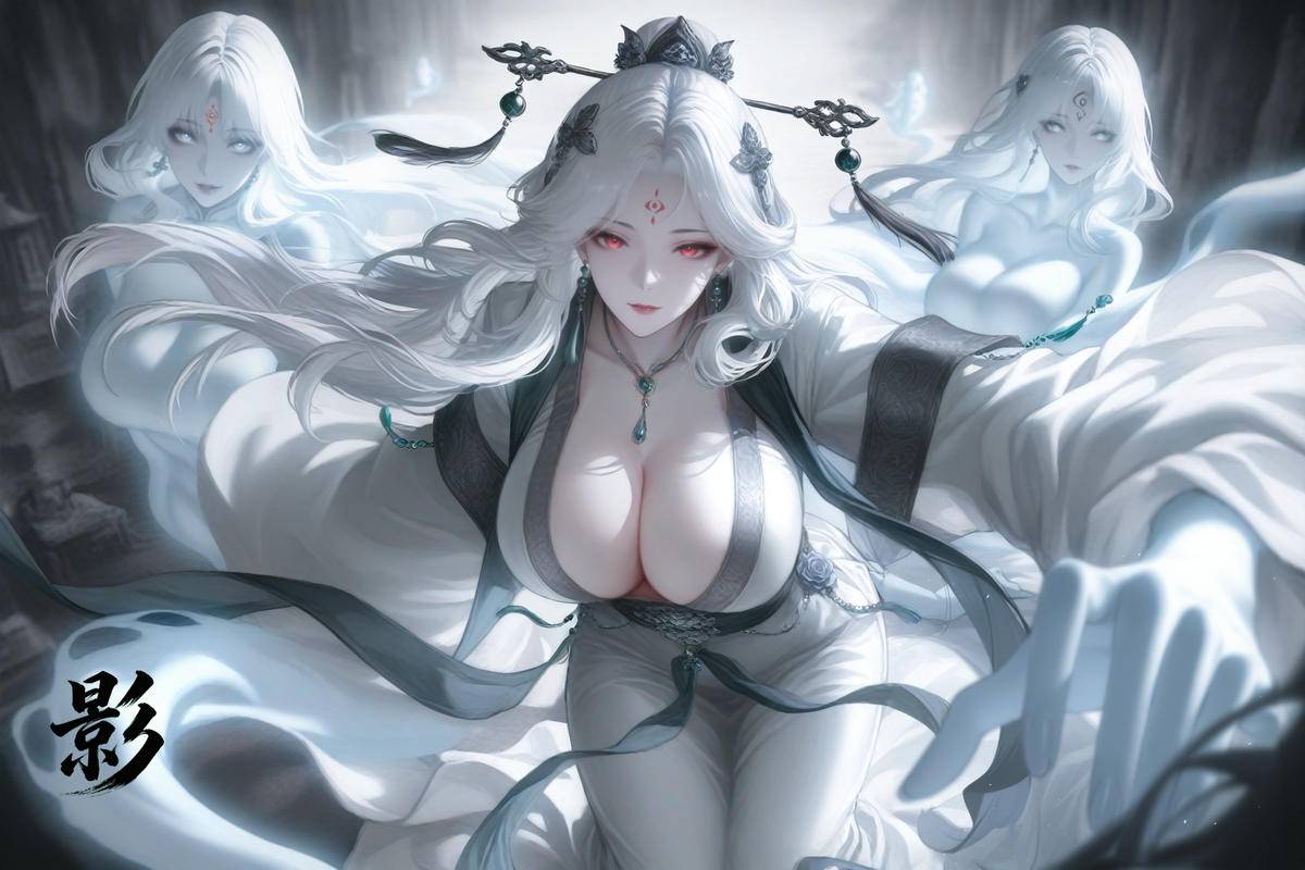似鬼亦似仙-pixiv插画-作品交流服务
