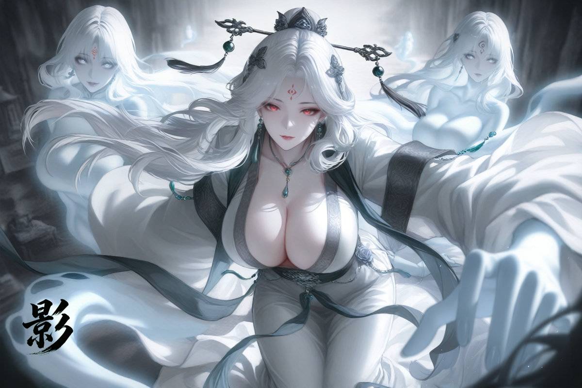 似鬼亦似仙-pixiv插画-作品交流服务