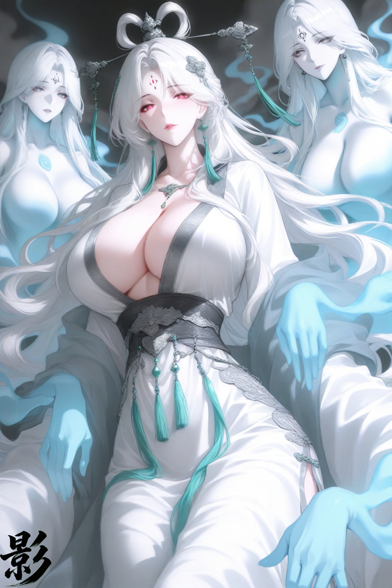 似鬼亦似仙-pixiv插画-作品交流服务