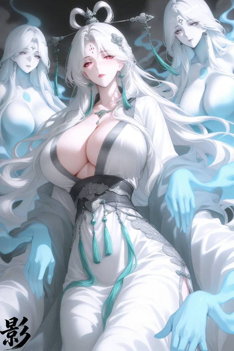 似鬼亦似仙-pixiv插画-作品交流服务