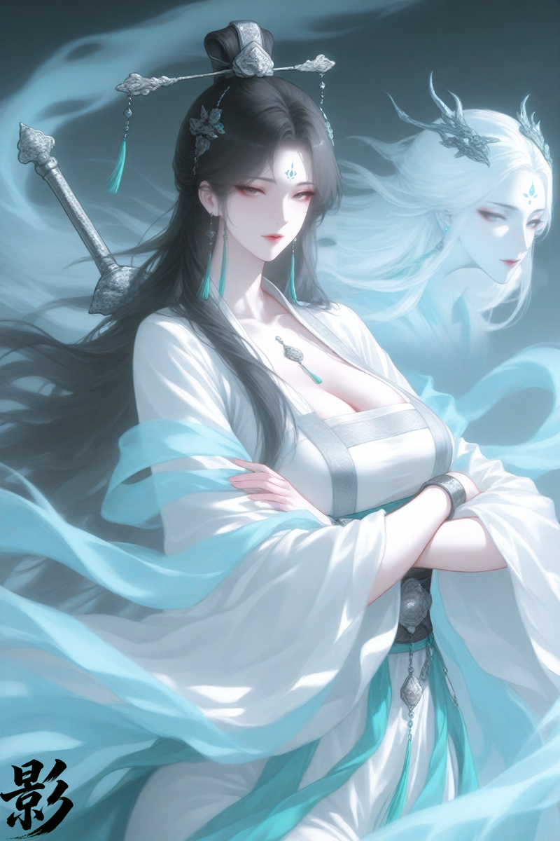 似鬼亦似仙-pixiv插画-作品交流服务