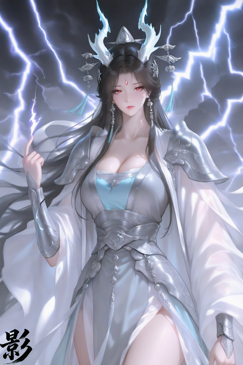 龙女-pixiv插画-作品交流服务