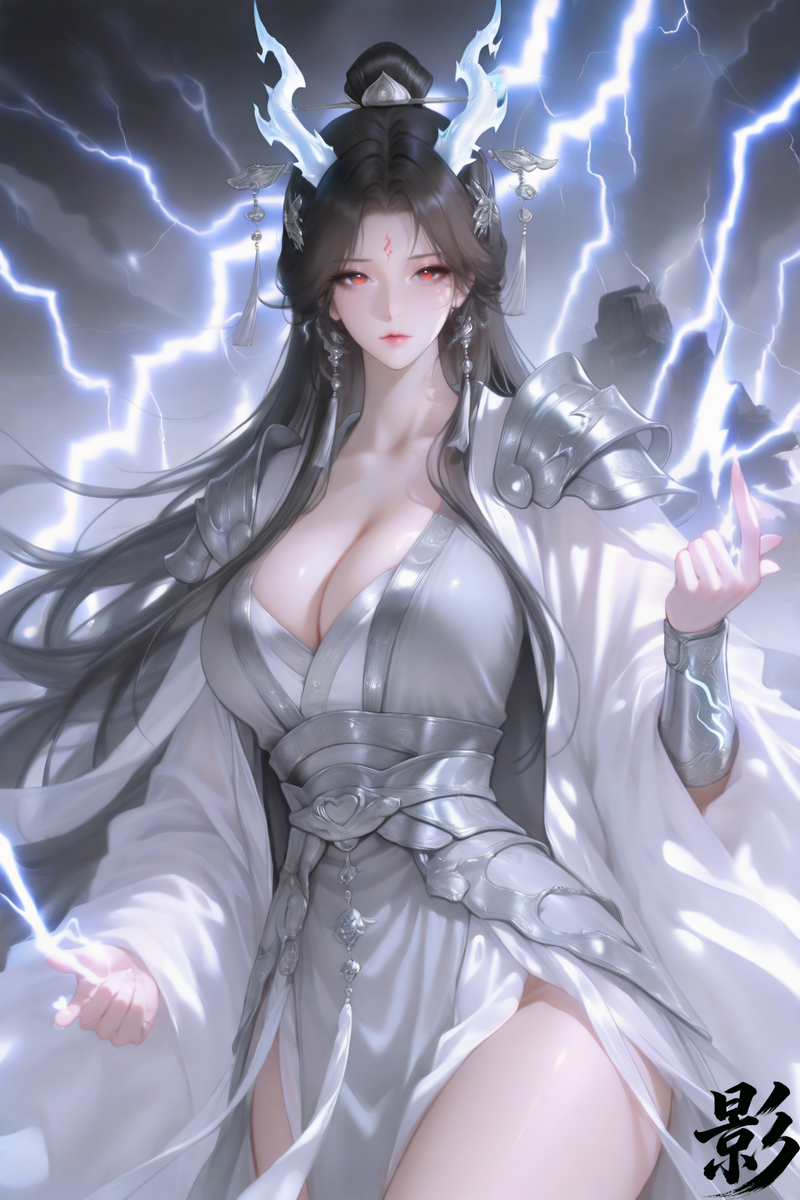 龙女-pixiv插画-作品交流服务