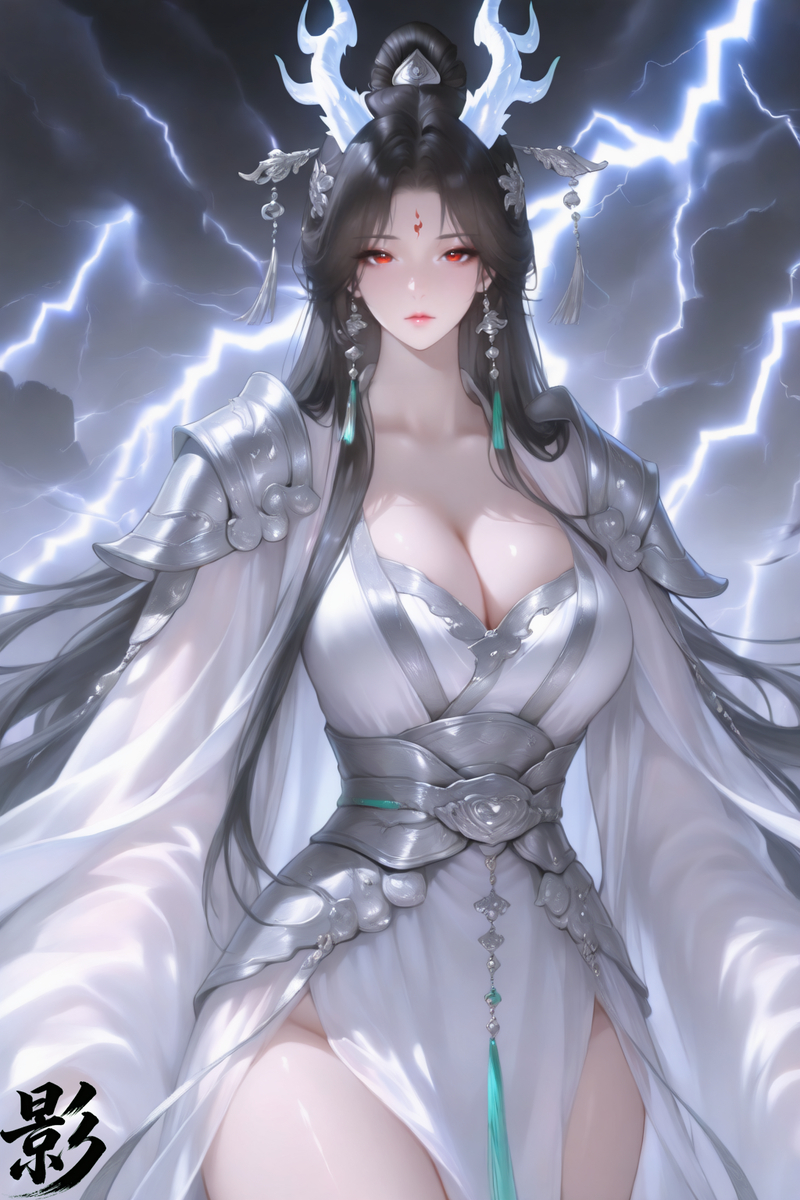 龙女-pixiv插画-作品交流服务