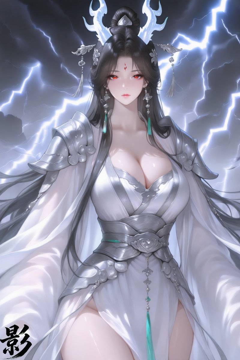 龙女-pixiv插画-作品交流服务