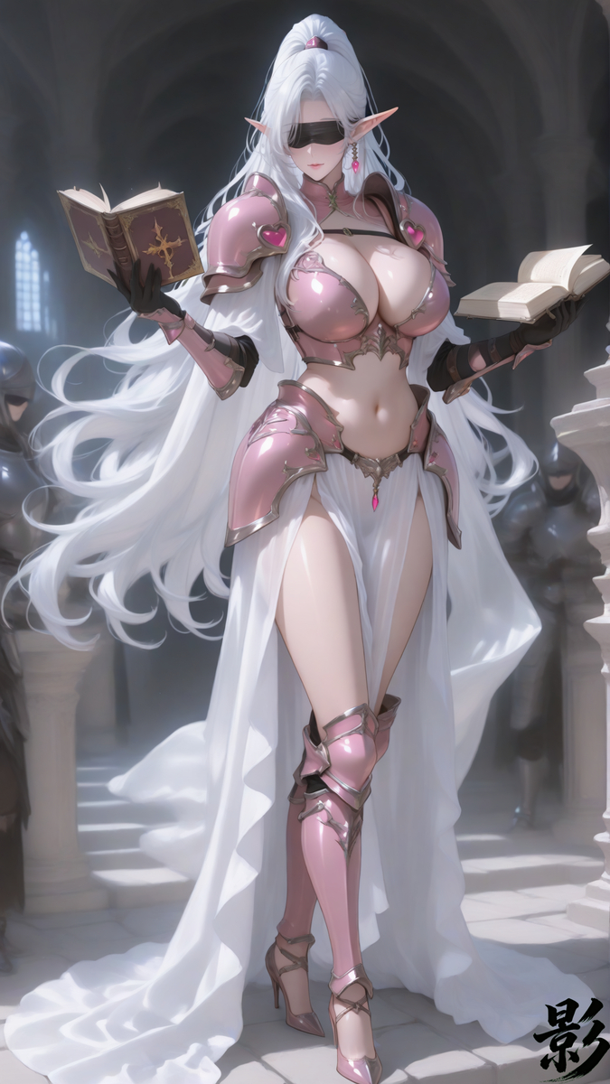 高冷精灵-pixiv插画-作品交流服务