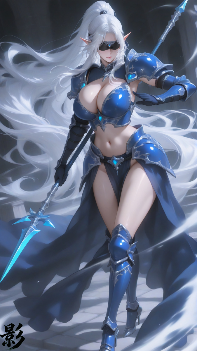 图片[6]-高冷精灵-pixiv插画-作品交流服务