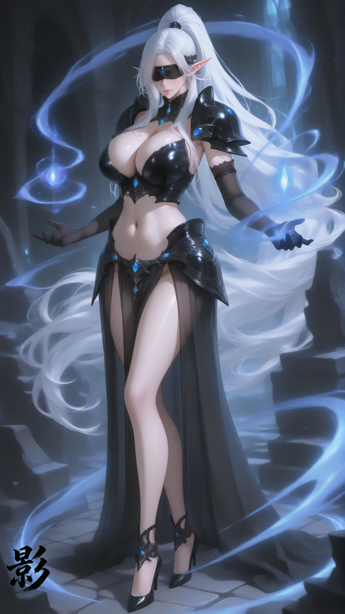 图片[7]-高冷精灵-pixiv插画-作品交流服务