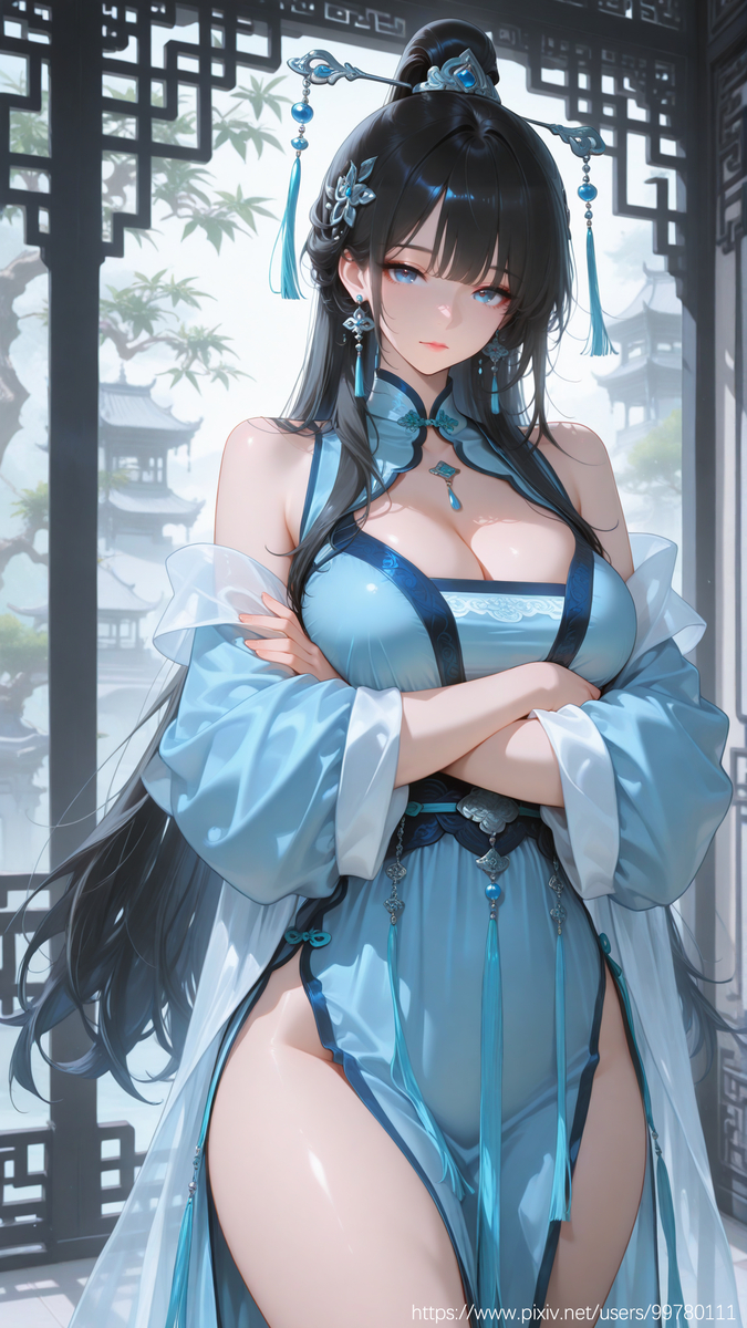 画风对比-pixiv插画-作品交流服务