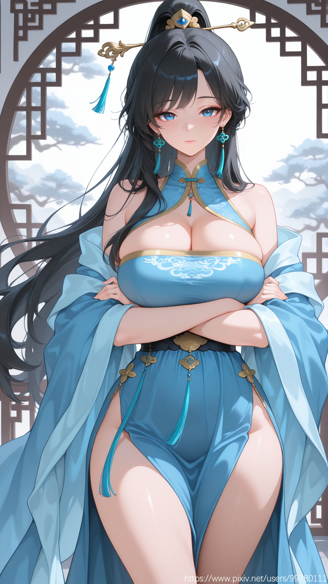 画风对比-pixiv插画-作品交流服务