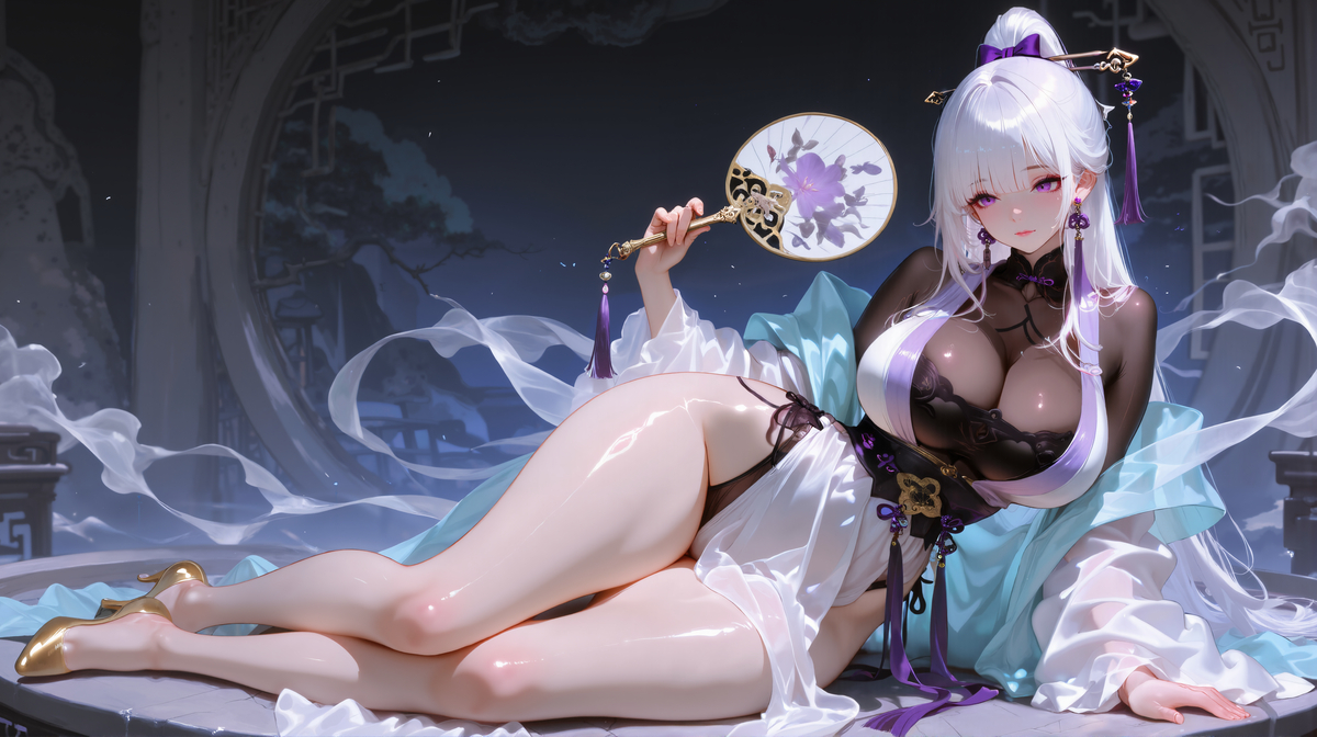 仙姿-pixiv插画-作品交流服务