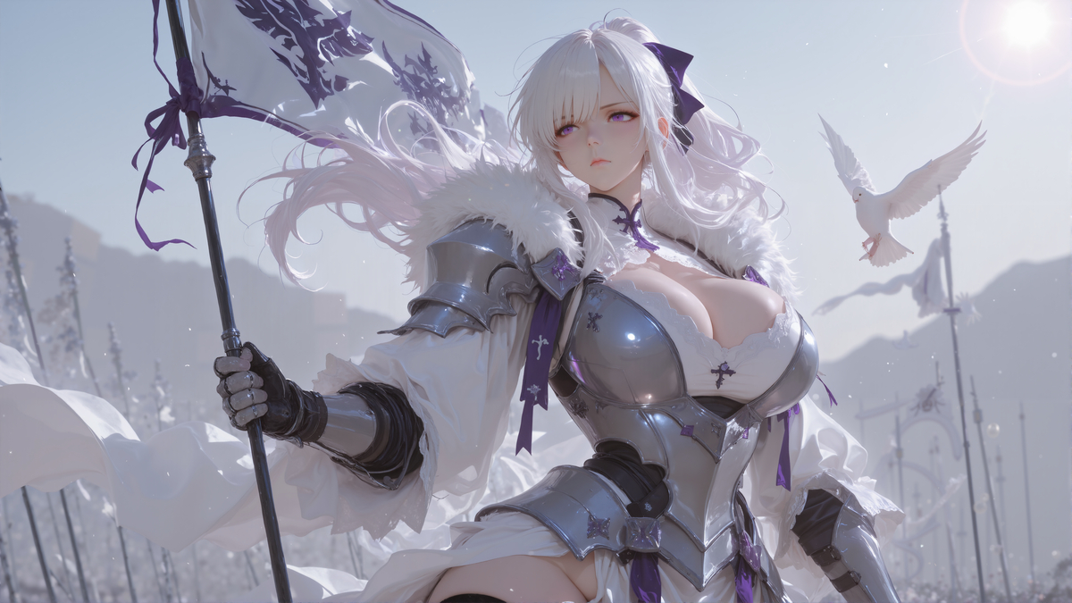 福音巡礼-pixiv插画-作品交流服务