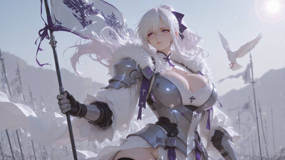 福音巡礼-pixiv插画-作品交流服务