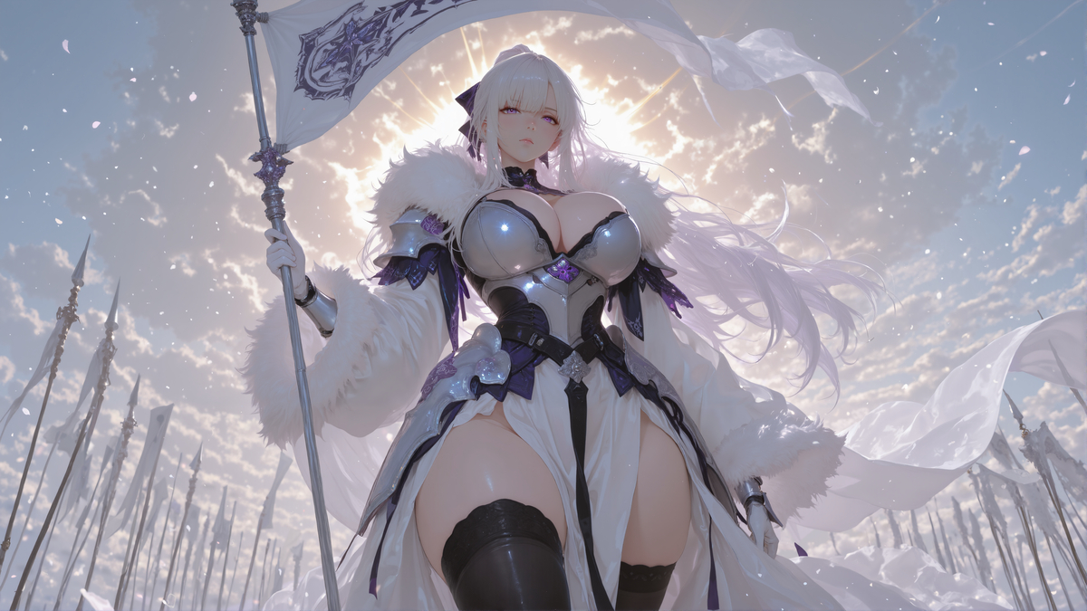 福音巡礼-pixiv插画-作品交流服务