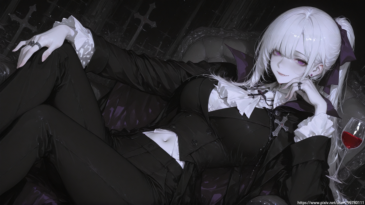 苍白之血-pixiv插画-作品交流服务