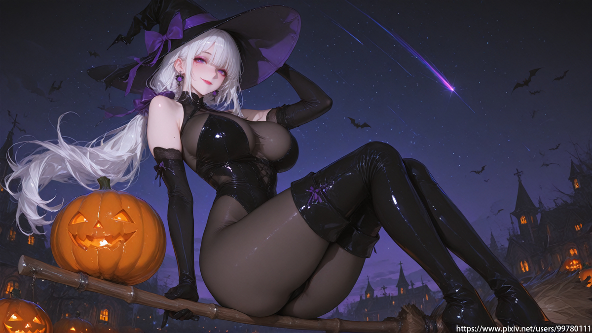 万圣节快乐-pixiv插画-作品交流服务