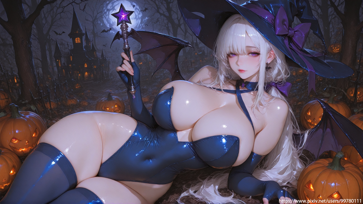 万圣节快乐-pixiv插画-作品交流服务