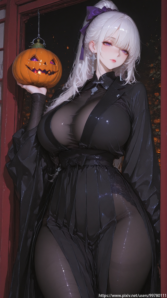 万圣节快乐-pixiv插画-作品交流服务