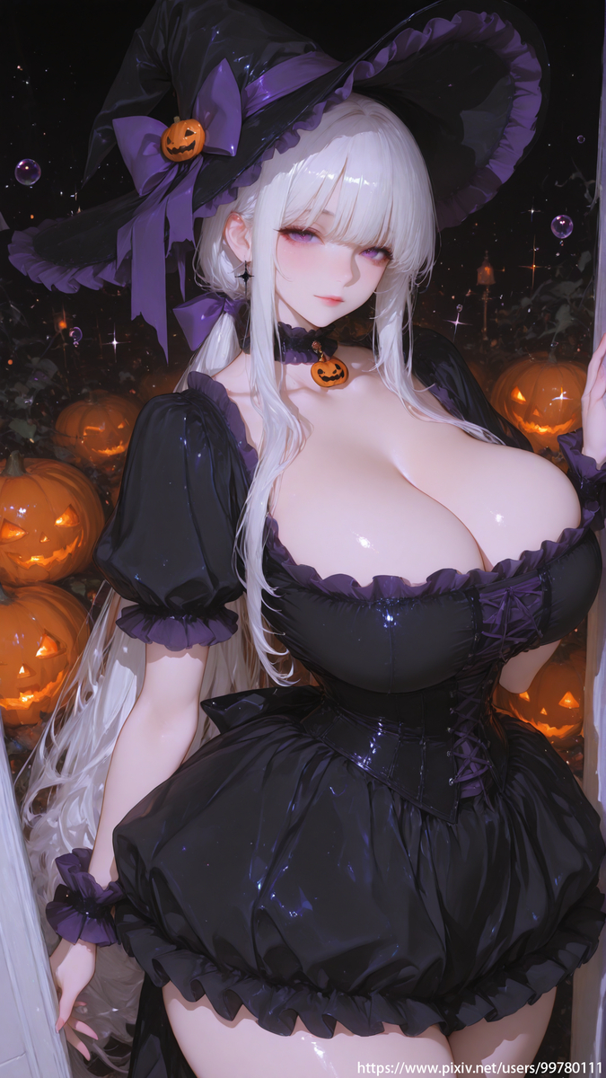 图片[5]-万圣节快乐-pixiv插画-作品交流服务