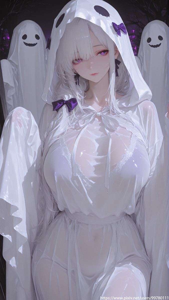 图片[6]-万圣节快乐-pixiv插画-作品交流服务