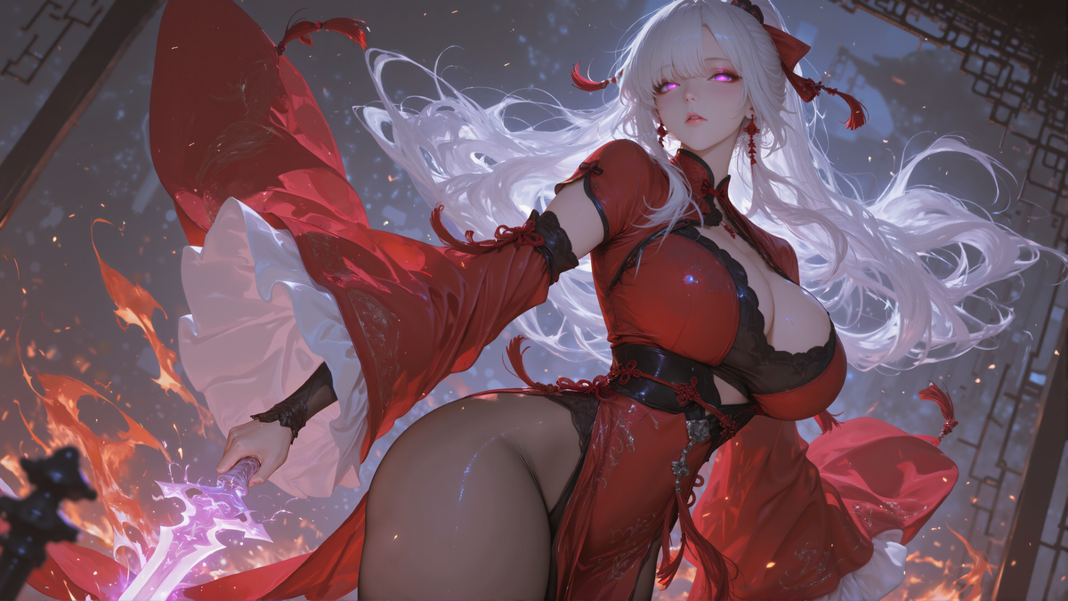 烬世天华-pixiv插画-作品交流服务