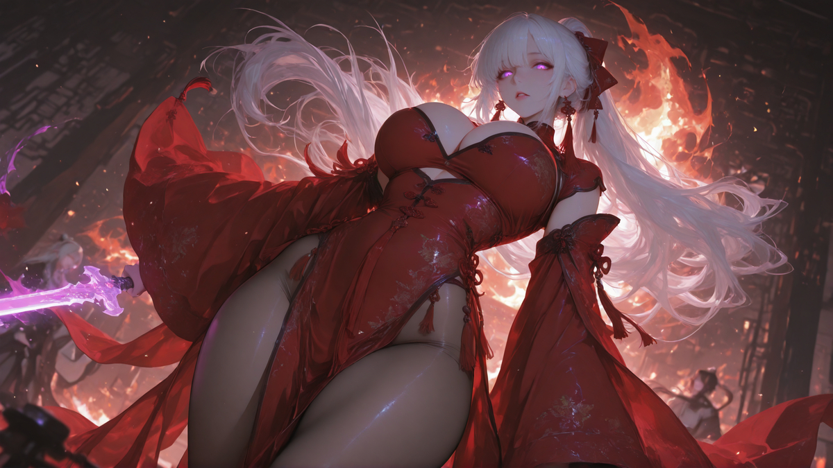 烬世天华-pixiv插画-作品交流服务