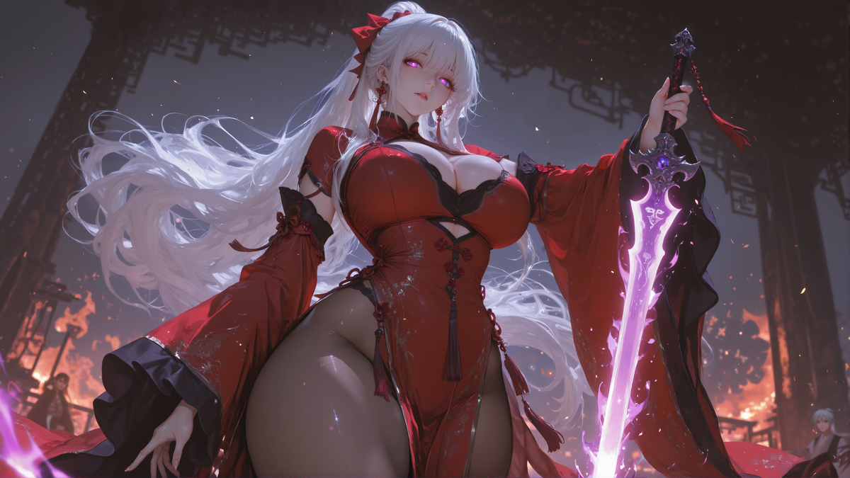 烬世天华-pixiv插画-作品交流服务