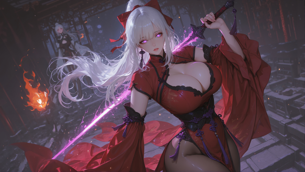 烬世天华-pixiv插画-作品交流服务