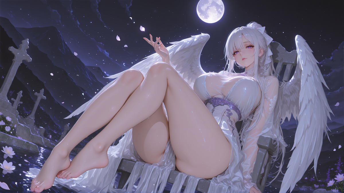 彼岸灵使-pixiv插画-作品交流服务