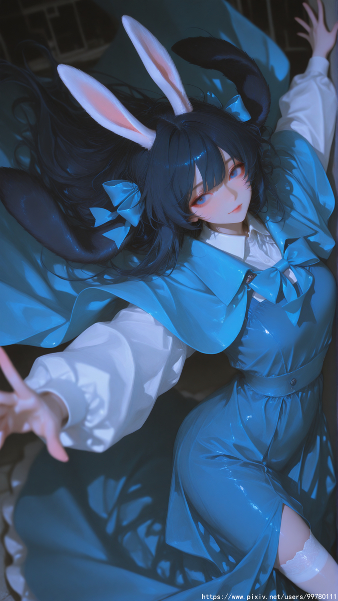 殊形离俗，异质超尘-pixiv插画-作品交流服务