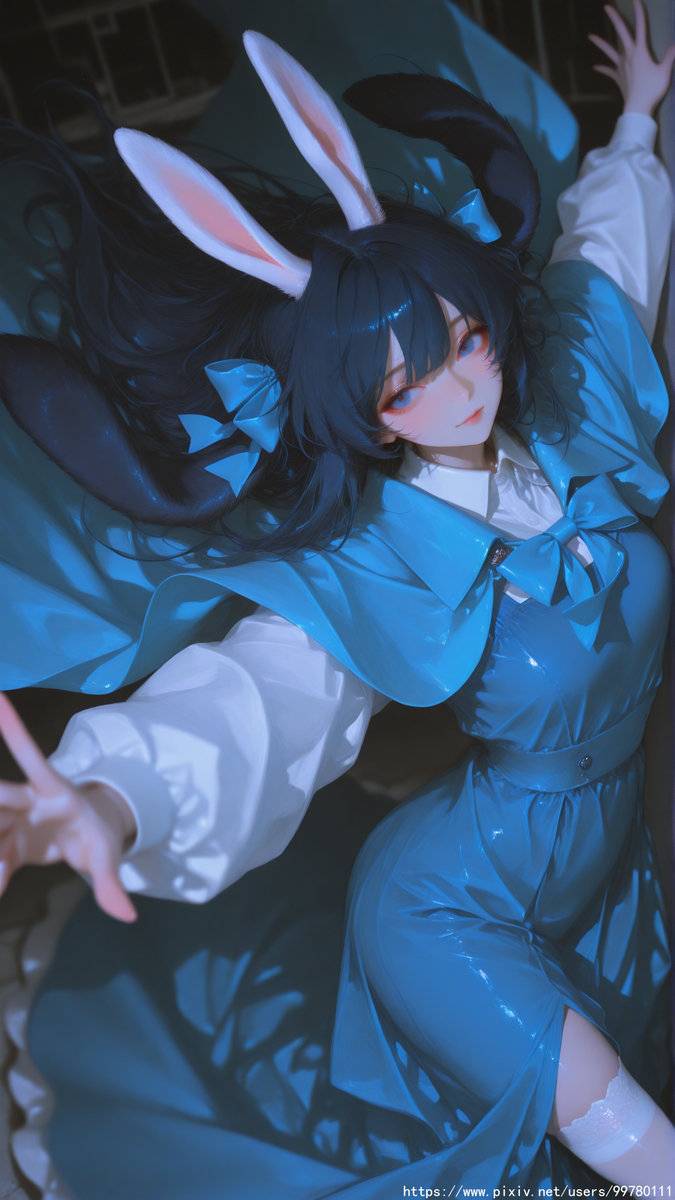 殊形离俗，异质超尘-pixiv插画-作品交流服务