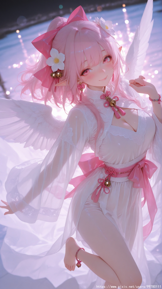 图片[5]-殊形离俗，异质超尘-pixiv插画-作品交流服务