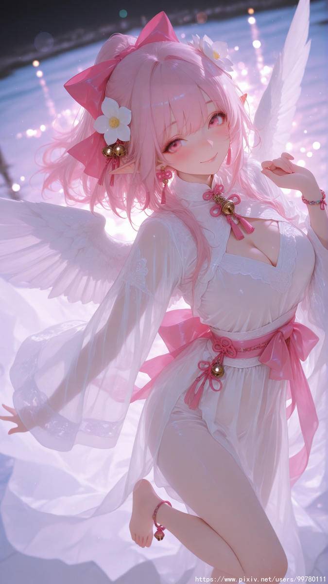 图片[5]-殊形离俗，异质超尘-pixiv插画-作品交流服务