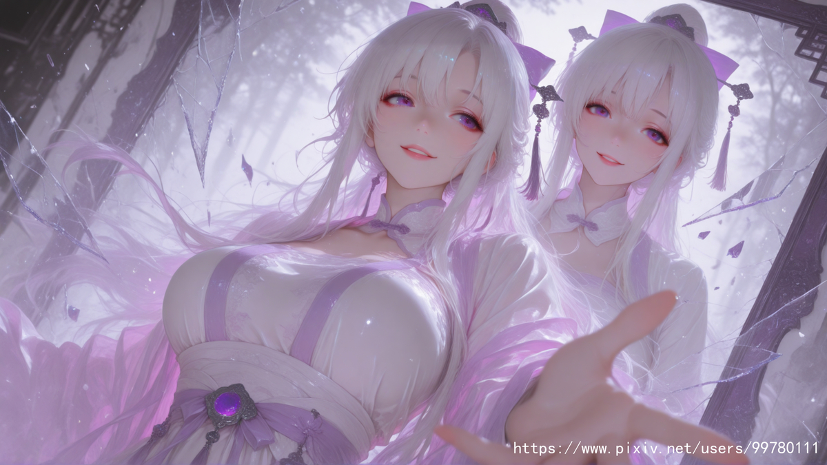 图片[5]-残镜藏魂，晶瞳织妄-pixiv插画-作品交流服务