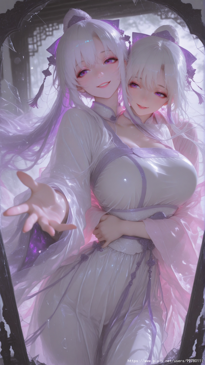 图片[6]-残镜藏魂，晶瞳织妄-pixiv插画-作品交流服务